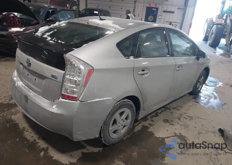 2010 Toyota Prius Iv из США, поврежденный, VIN JTDKN3DU5A0023994